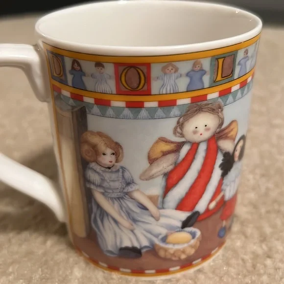 Expressions fine China Antique Toys mug by Valerie Greeley - Picture 4 of 5